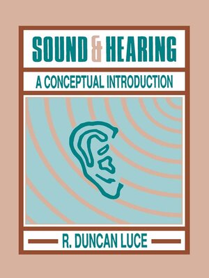 cover image of Sound & Hearing